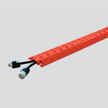 Fastlane Single 1.5 inch Channel Light Duty Cable Protector (FL1X1.5)