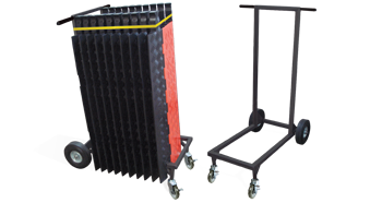 Cable Protector Standard Transport Cart (ST4W-ST)